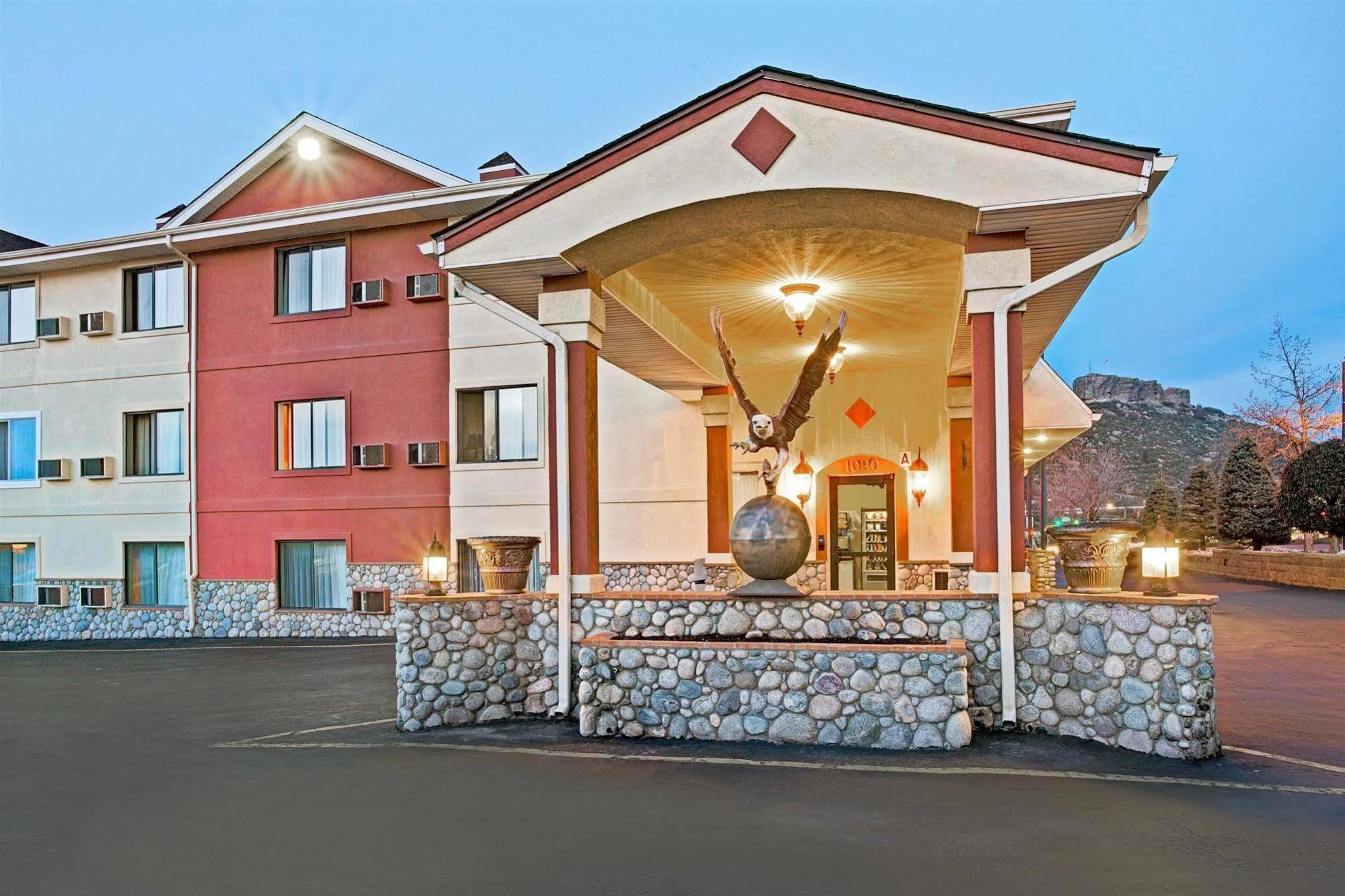 Oyo Hotel Castle Rock Co Downtown Экстерьер фото
